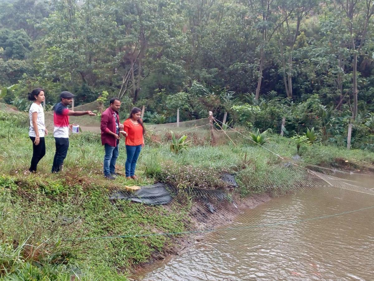 Friends Valley Home Stay Kattappana ภายนอก รูปภาพ